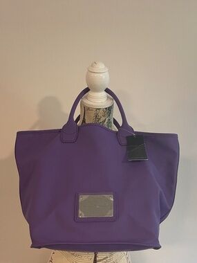 VIA SPIGA - Purple Tote - NWT